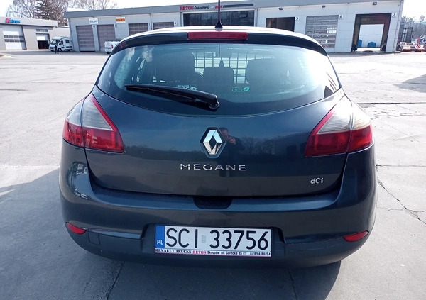 Renault Megane cena 9900 przebieg: 398234, rok produkcji 2010 z Skoczów małe 232